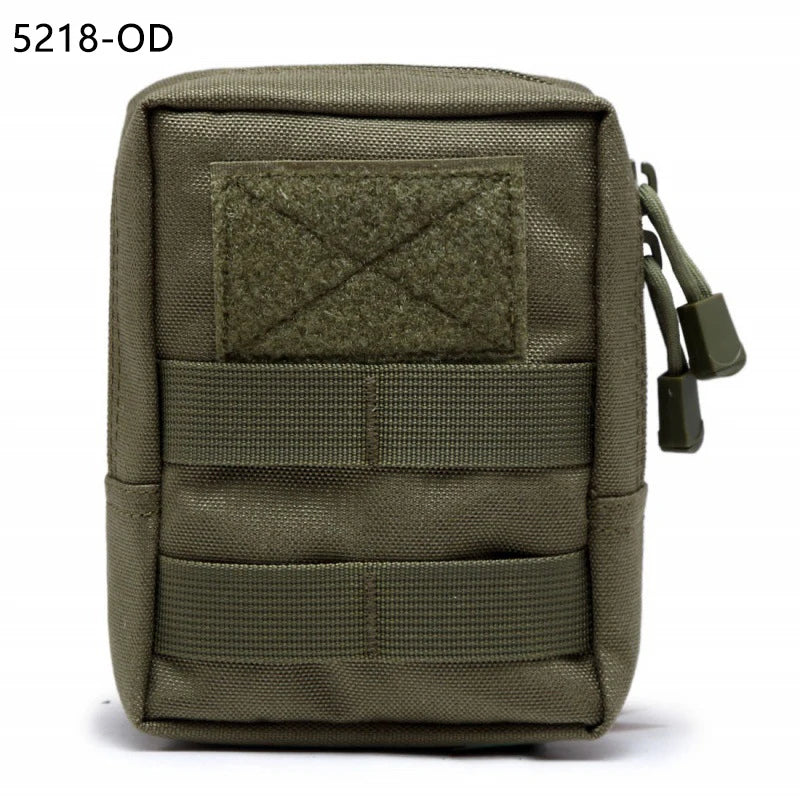 Tactical Bags Molle Pouches Waist Bag Men Phone Pouch Belt Fanny Pack EDC Pack Outdoor Camping Hunting Accessories