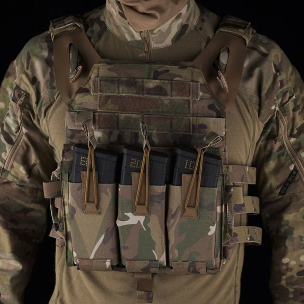 Tactical JPC Plate Carrier Vest 2.0 MOLLE Quick Release System Outdoor Hunting Combat Training Body Armor Shooting Airsoft Gear