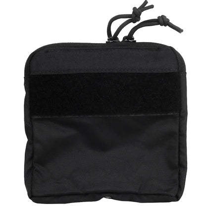 Tactifans DOPE Front Flap Kangroo Insert Half Pocket Nylon For FCPC V5 Plate Carrier Chest Rig Tactical Hunting Vest