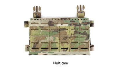 Pew Tactical SS MK5 Style Chest Rig Front Panel MOLLE Laser Cut Compatible with LV119 SPC JPC2.0 FCSK Plate Carrier Vest