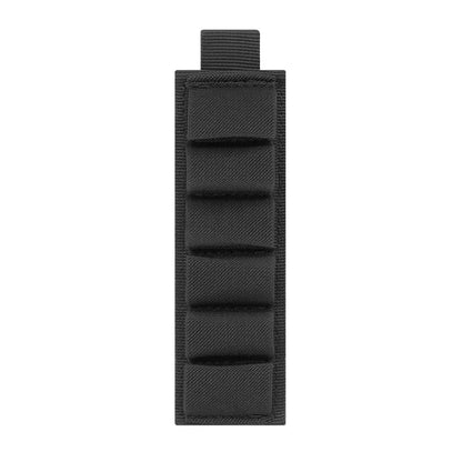 Hunting accessories: 6-loop shotgun stock shell holder, 12-gauge cartridge bag, rifle stock, bullet carrier, Velcro
