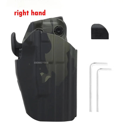 Tactical Right Left Gun Holster Shooting Hunting Airsoft Pistols Holder for G17 20 21 22 31 37 SIG P225 TAURUS PT840 PT845