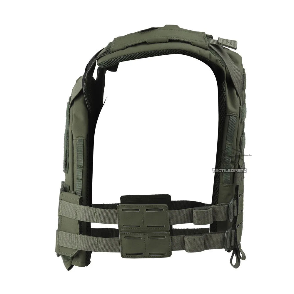 Tactical K Zero Plate Carrier Low Profile Lightweight Hunting Airsoft Equipment MOLLE Adjustable Quick Release Modular KZ