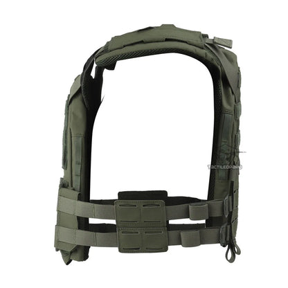 Tactical K Zero Plate Carrier Low Profile Lightweight Hunting Airsoft Equipment MOLLE Adjustable Quick Release Modular KZ