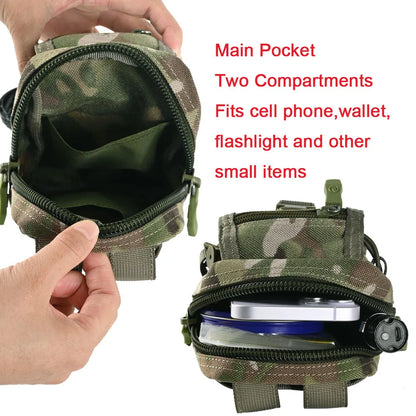 Tactical Belt Pouch EDC Belt Pouch GP Utility Cell Phone Tactical Pouches Small Vest Attachment Bag For Hunting Accessories