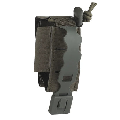 Molle Camouflage Magazine Pouch Tactical Pouches WG Multi-purpose G Pouch Tactical Flashlight Holder