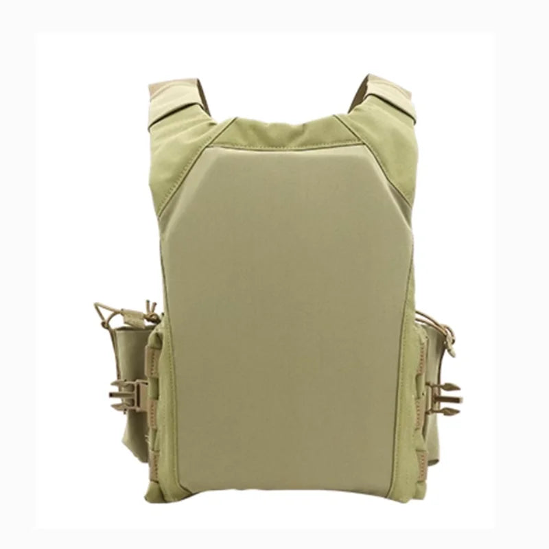500D Fabric LV-MBAV Combat Vest Lightweight Modular MOLLE Armored Training Equipment