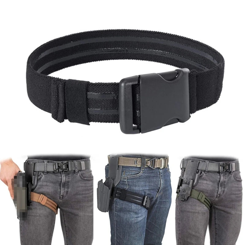 92ME Tactically Thigh Strap with Quick Release Buckle Non-slip Leg Strap