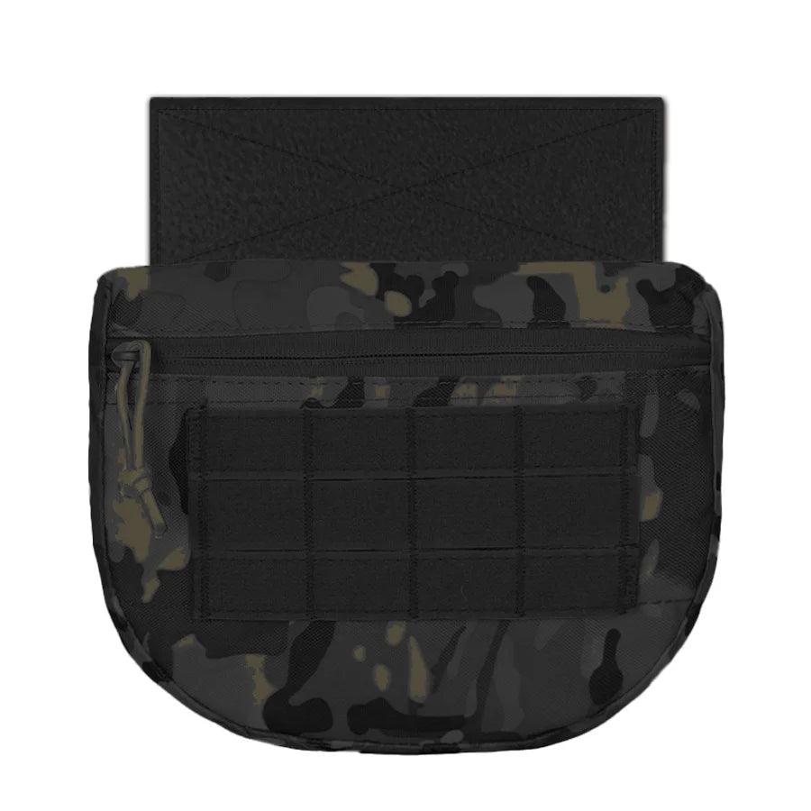 Multi functional hanging bag storage bag expansion bag can be extended on top of hunting vest backpack