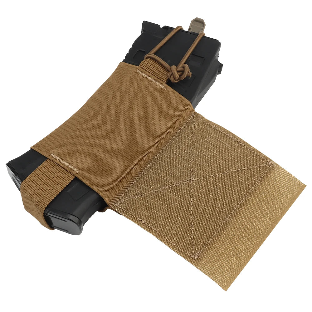 2 Pcs/set V5 PC Tactical Vest  Accessories V2 Side Pouches for Radio Magazine Tool Box Militar Hunting Vest Tactical Equipment