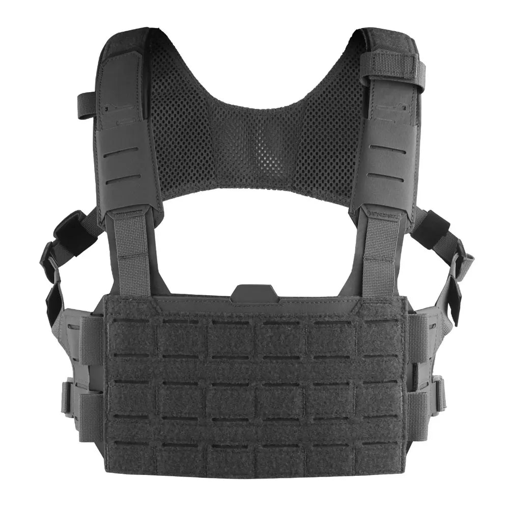 Tactical Modular Chest Rig Camo Style Scalable Design HX Harness Molle Front Panel for Outdoor Hunting Airsoft Training Gear
