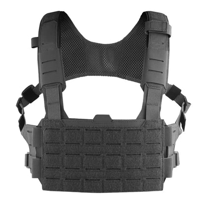 Tactical Modular Chest Rig Camo Style Scalable Design HX Harness Molle Front Panel for Outdoor Hunting Airsoft Training Gear