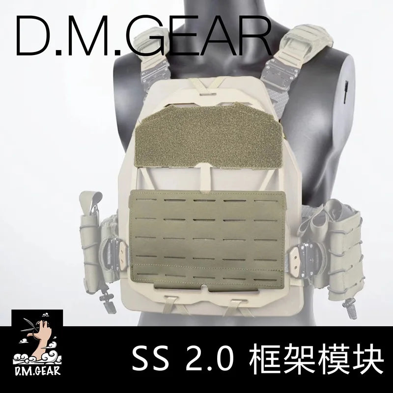 Outdoor SS 2.0 MOLLE Board For Frame Vest Compatible With