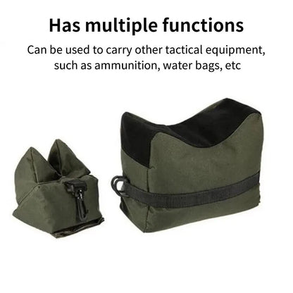 Military Enthusiast Outdoor Tactical Sandbag Shooting Sandbag Hunting Sight Support Sandbag Shooting Lying Down Pillow Fixed Bag