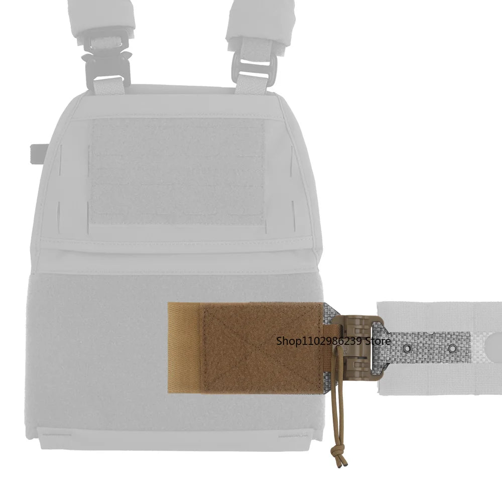 Tactical Vest Plate Carrier Quick Release Clasp Kit for Ferro Style V5 FCPC Airsoft Hunting Cummerbund Accessories 2pcs