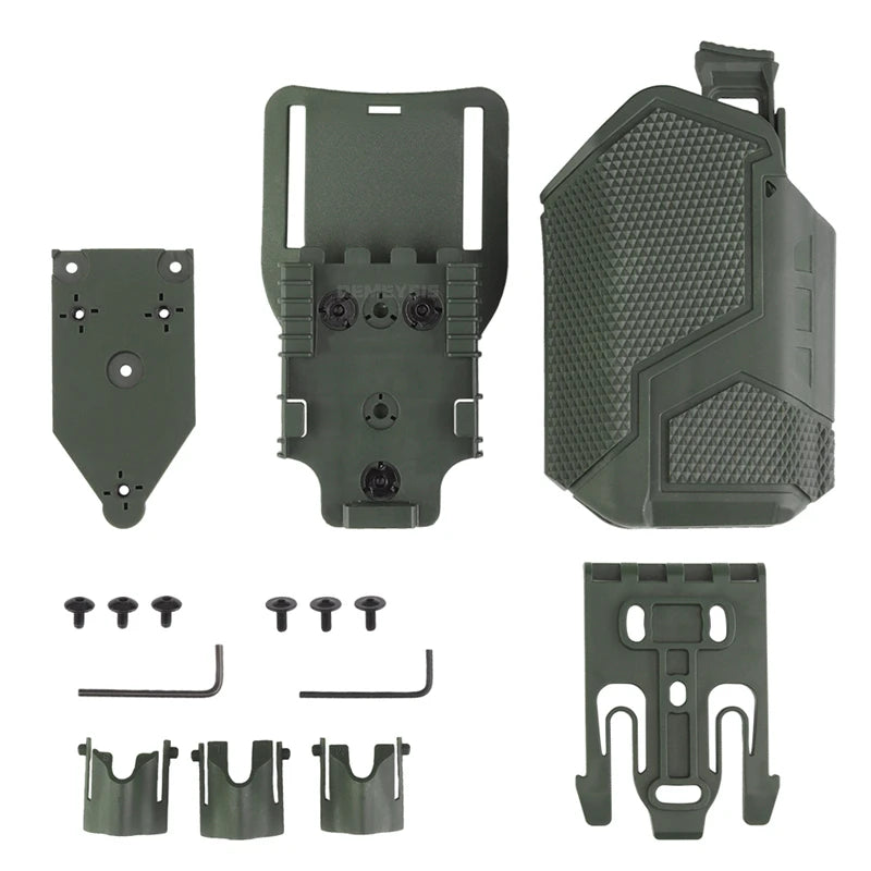 Universal Gun Holster X300U Flashlight Tactical Pistol Holster Hunting Wargame Shooting for Combat Sports Handgun Case