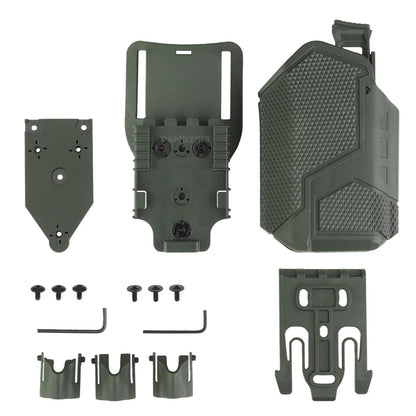 Universal Gun Holster X300U Flashlight Tactical Pistol Holster Hunting Wargame Shooting for Combat Sports Handgun Case