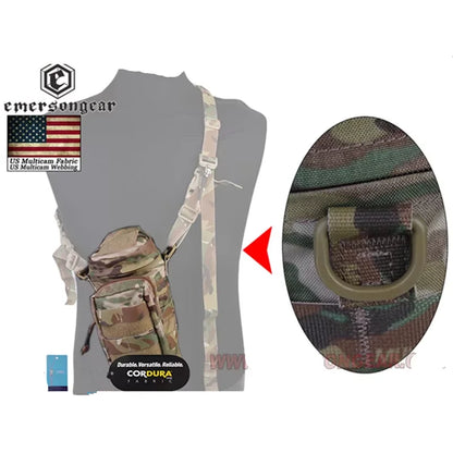 Camping MOLLE Chest Bag Tactical Backpack for Men Sports Outdoor Hiking Climbing Cycling Fishing MOLLE Sling EDC Fanny Pack