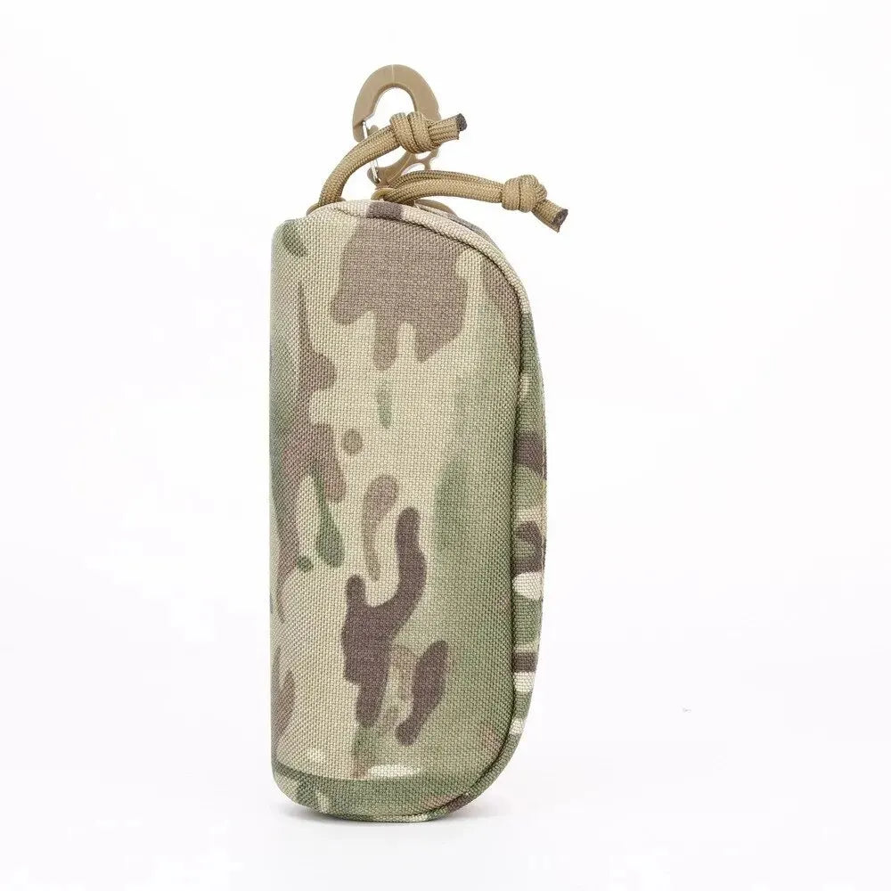 Outdoor Hunting Sunglasses Case Molle Durable Goggles Tactical Bag Sunglasses Storage Case Nylon Hard Glasses