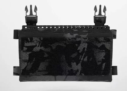 Tactical MK5 Chest Rig Front Panel SS Style Molle Vest Front Pouch For FCSK JPC LV119 6516 Airsoft AR15 Military Enthusiast Camo