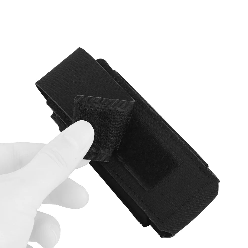 OPHIDIAN Hunting Molle Pepper Spray Bag Multi-Purpose Bag Elastic 9mm Magazine Flashlight Holder Hunting Vest Belt Accessories
