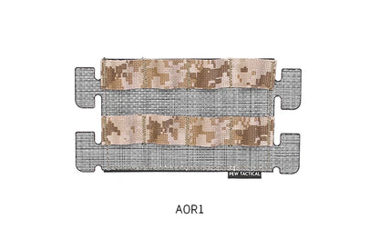 PEW TACTICAL ADAPT MOLLE Panel DOPE Front Flap AIRSOFT UA49