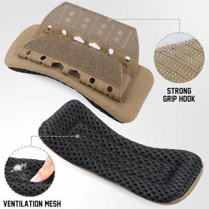 Outdoor Sports Tactical Shoulder Pad Shockproof Pressure Relief Pad Shoulder Support Pad Breathable Non-Slip Backpack