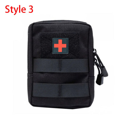 IFAK EDC Bag Waist Bag Hunting Vest Emergency Tool Kit Outdoor First Aid Kit Camping Survival Bag