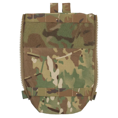 FCPC V5 Hunting Vest Back Panel Water Pack Hydration Bladders Water Reservoirs Storage Bag With Side Zipper