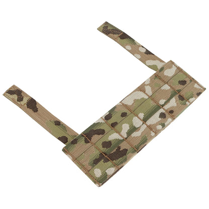 MOLLE Expansion Plate Chest Vest Rig Phone Panel Chest Rig Expansion Airsoft Vest Accessories