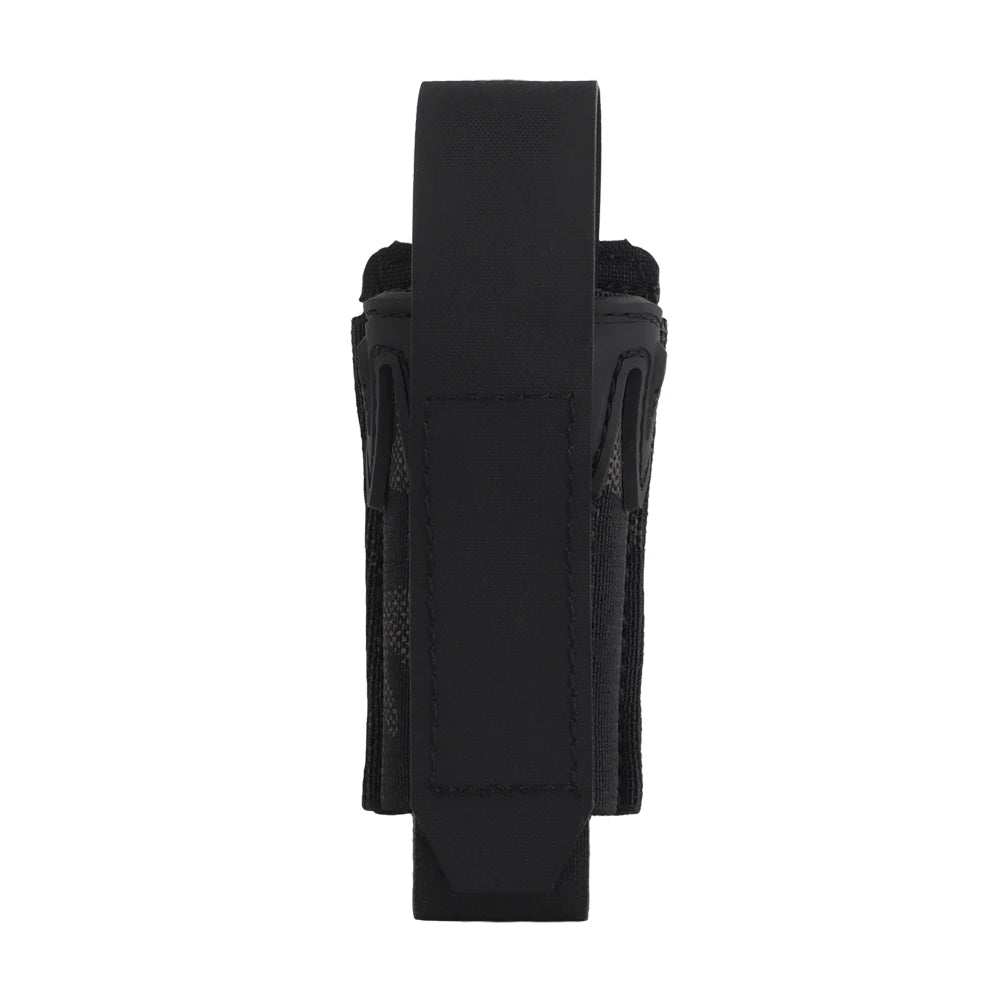 MOLLE Pistol Magazine Pouch 9mm .40 .357 .45ACP Single/Double Mag Holder Carrier for EDC Airsoft GBB Tactical Vest Belt