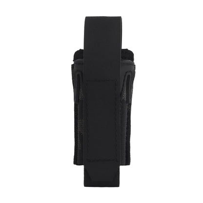 MOLLE Pistol Magazine Pouch 9mm .40 .357 .45ACP Single/Double Mag Holder Carrier for EDC Airsoft GBB Tactical Vest Belt