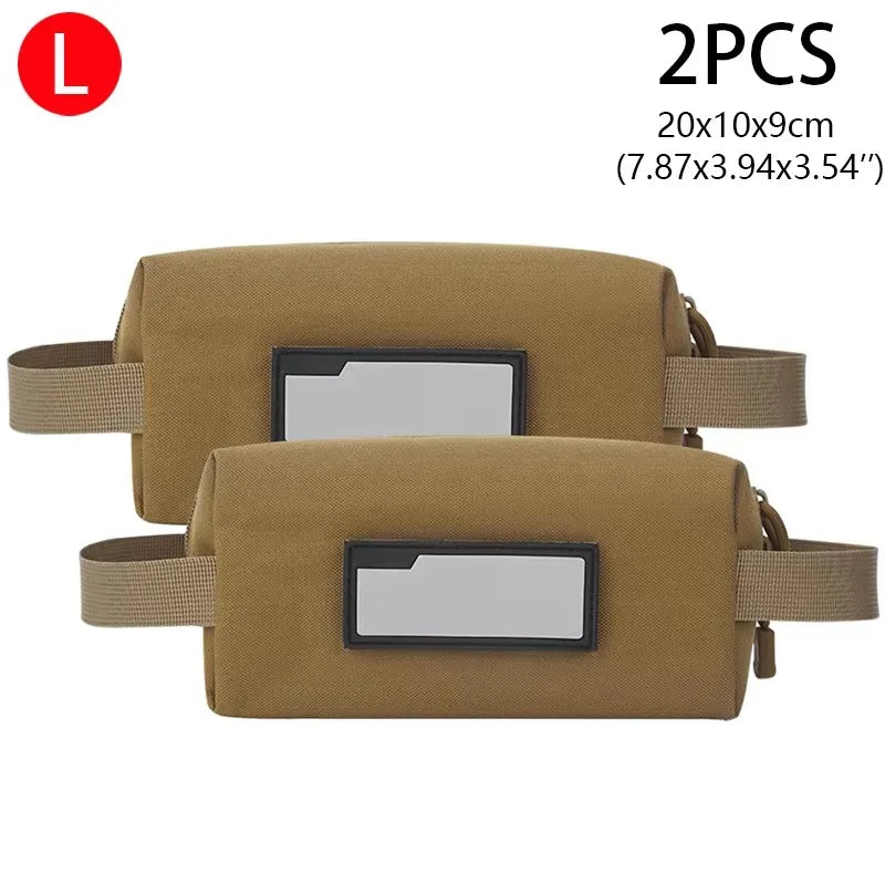 1000D Nylon Tactical Bag Ammo Pouch EDC Case Bullets Shell Holder Ammunition Box Cartridge Handbag Hunting Shooting Accessories