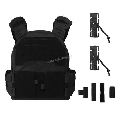 KZ Tactical Plate Carrier KZ Vest Hunting Comfort Lightweight Utility Gear MOLLE K-Z Quick Release Body Armor Airsoft