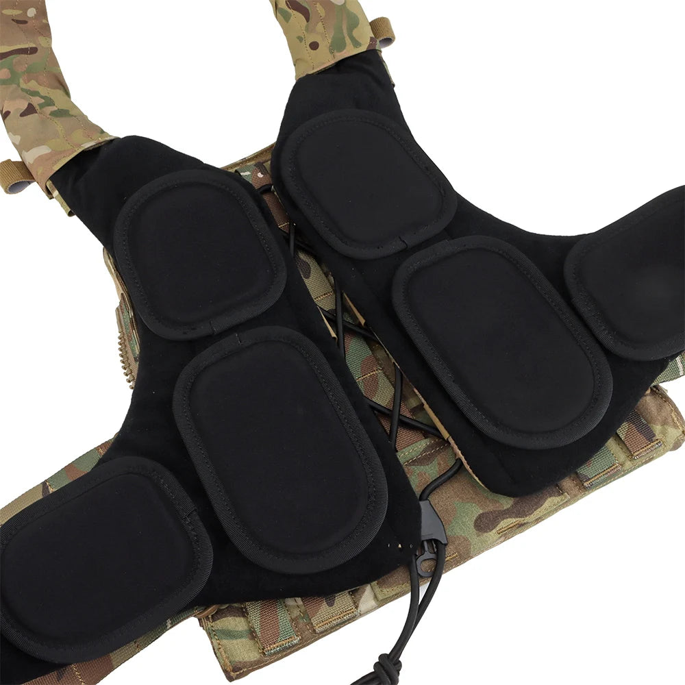 AVS Tactical Vest Plate Carrier Adaptive System MBAV Quick Release MOLLE Hunting Vest Protective Soft Pads Combat Airsoft Gear