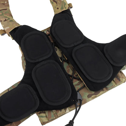 AVS Tactical Vest Plate Carrier Adaptive System MBAV Quick Release MOLLE Hunting Vest Protective Soft Pads Combat Airsoft Gear