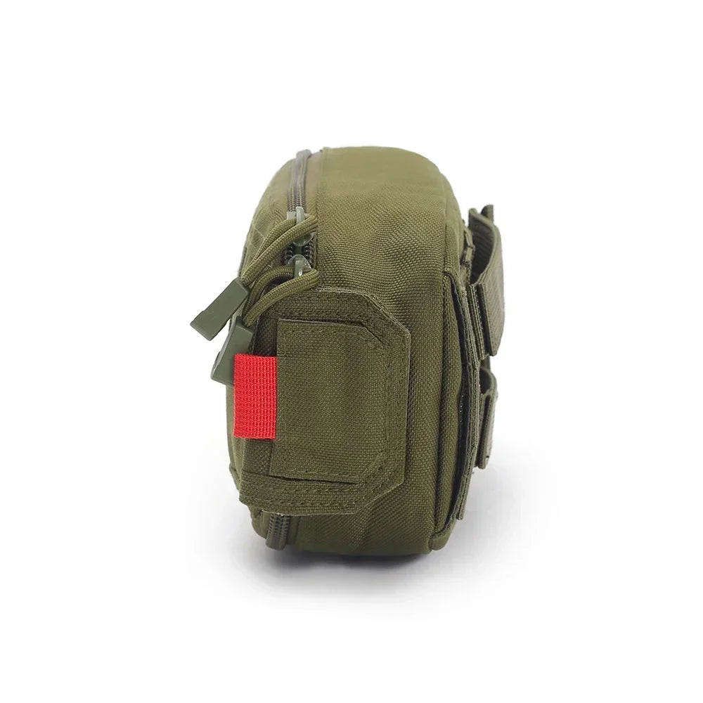 Nylon Molle Bag Mini Molle Designed Tactical Bag Magg Bag for Tactical Equipment and Outdoor Activities Pouch