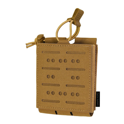 Tactical equipment new laser cutting egg bag single unit HK417 equipment special 7.62 storage compatible