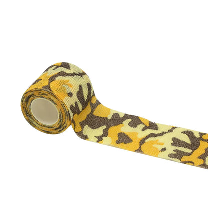Telescopic High Elastic Camouflage Tape - Non-Woven Fabric for Outdoor Hunting, Finger Protection & Movement