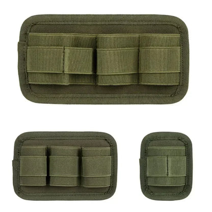 Tactical Hook Loop Panel Pouch EDC Tool Inner Separation Holder Hunting Vest Backpack Bags Insert Organizer Paste Board