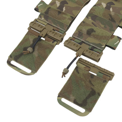 VULPO Tactical FCSK Vest Quick Release Cover Plate Carrier Elastic Cummerbund Waist Cover Vest Accessories