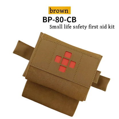New hiking camping outdoor small quick access first aid kit, detachable combination first aid kit