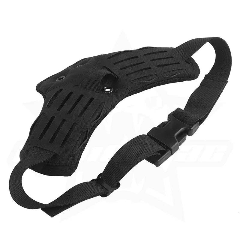 OPHIDIAN ARC Lower Plate Accessories 3-hole Side Kick Holster Pad, MOLLE Leg Strap Hunting Air Rifle Quick Draw