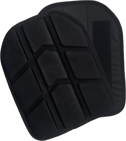 2Pcs Tactical Vest Pads Soft Padded EVA Foam Plate Carrier Pads Airsoft Plates Breathable Vest Inner Plates Tactical Accessories