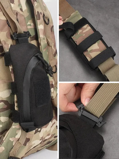 900D Nylon Outdoor Shoulder Strap Bag Hiking Hunting Sundries Accessories Pouch EDC Backpack Tactical Molle Medical Bag Travel