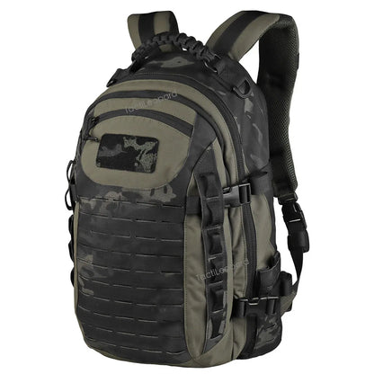 Outdoor Comfort Heavy Duty Backpack DE MK2 Tactical Multifunctional 25L Large-capacity Bag Assault Molle Pack Mission Knapsack