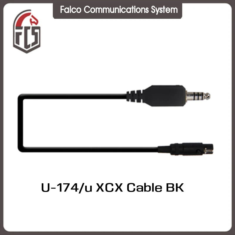 FCS-TACTICAL V20 PTT Single Communication Channels for AMP Headset and PRC148 152 Radios