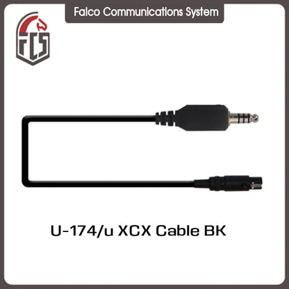 FCS-TACTICAL V20 PTT Single Communication Channels for AMP Headset and PRC148 152 Radios
