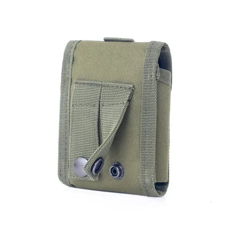 Outdoor EDC Pouch Tactical Organizer Nylon MOLLE Waist Bag Belt Phone Pouches Backpack Vest Hunting Mag Bag Waist Pack