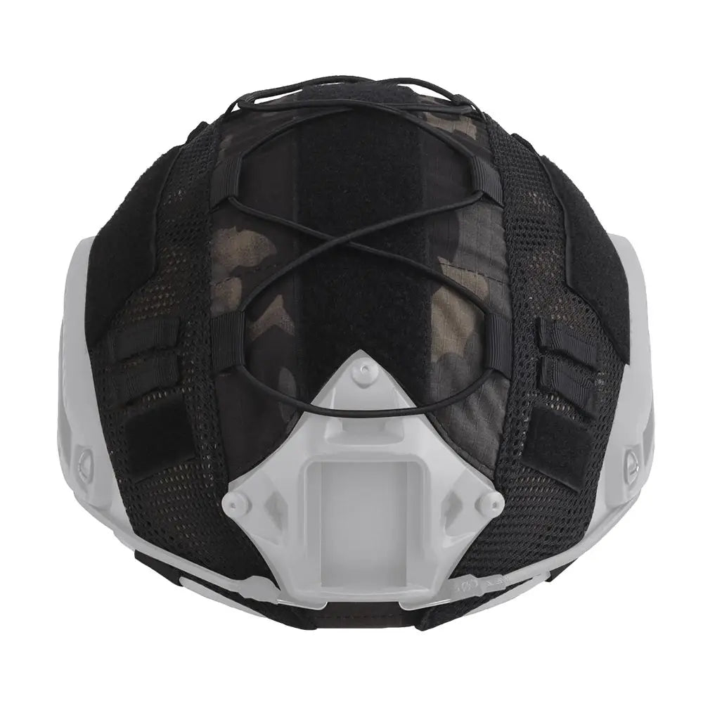 Camouflage Helmet Cover For Ops-Core PJ/BJ/MH Fast Helmet Cover Tactical Militar Hunting CS Wargame Outdoor Sport